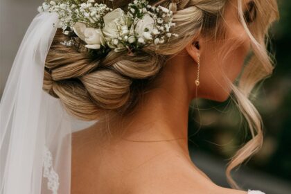 22 Church Pew Wedding Flower Ideas