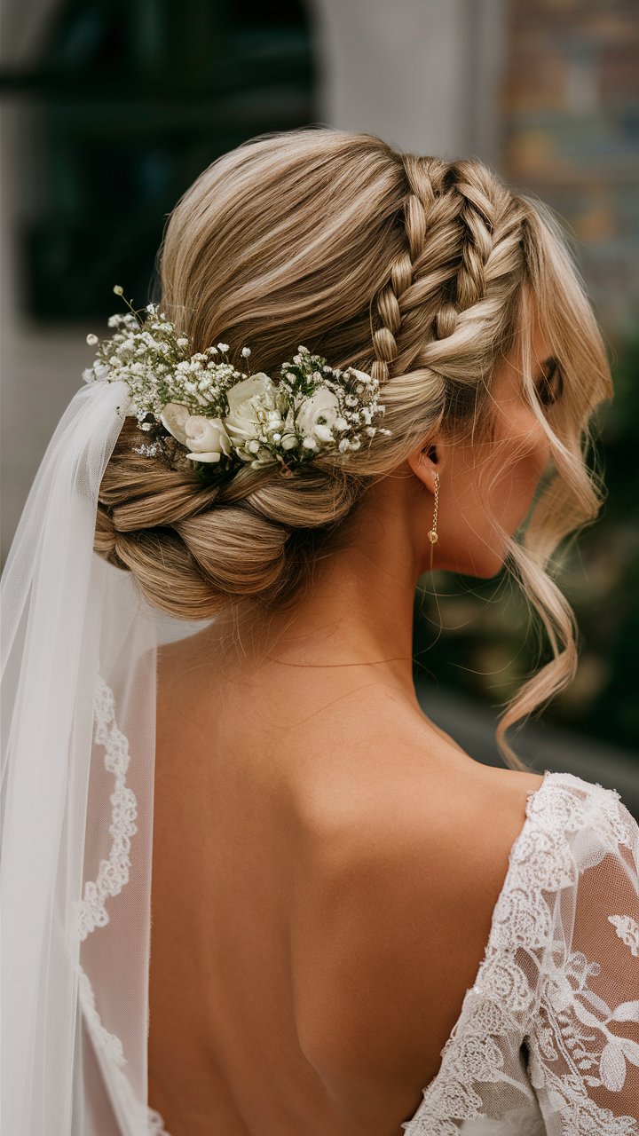 22 Church Pew Wedding Flower Ideas