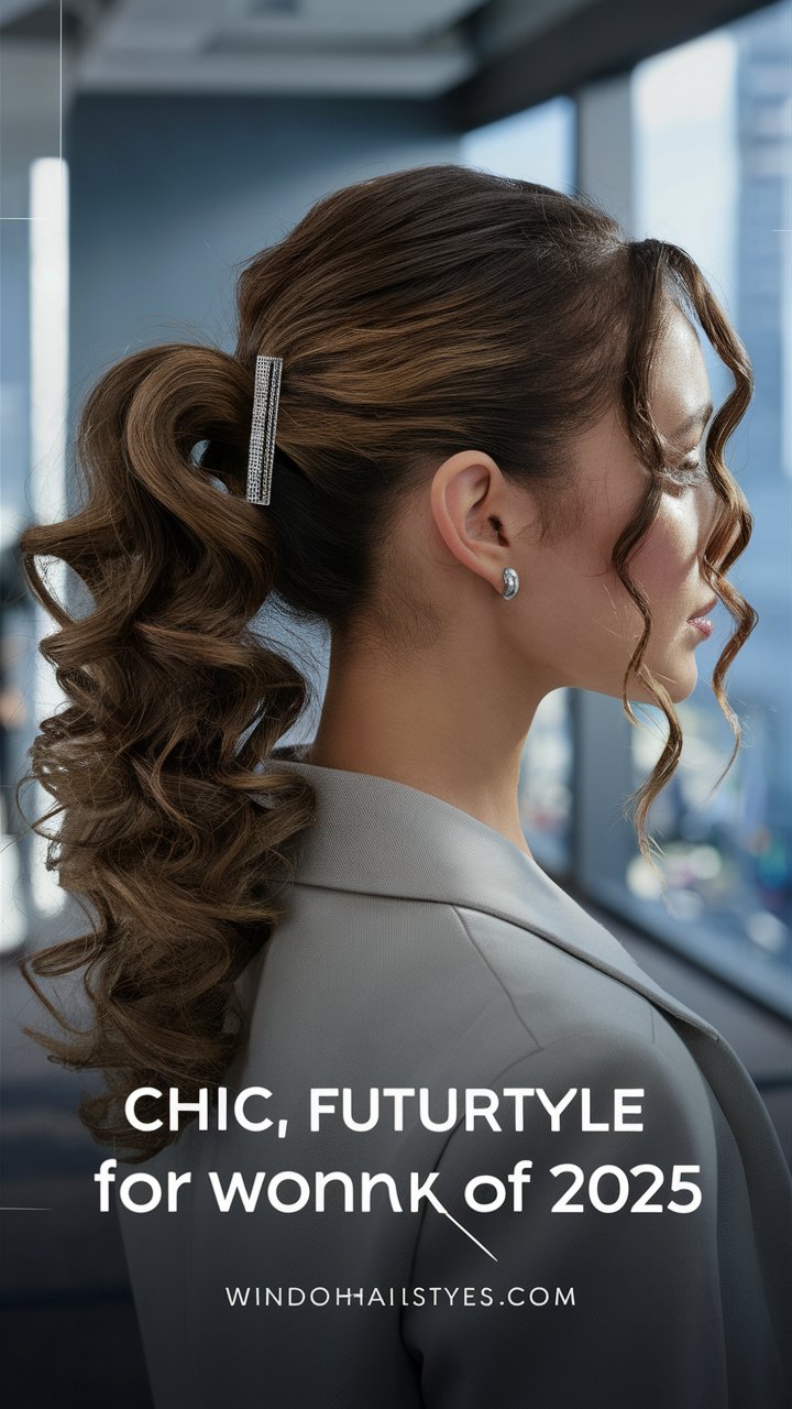 Effortless Summer Hairstyles for Work 2025