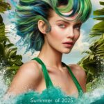 Swimming Hairstyles – Summer Ideas 2025