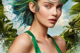 Swimming Hairstyles – Summer Ideas 2025
