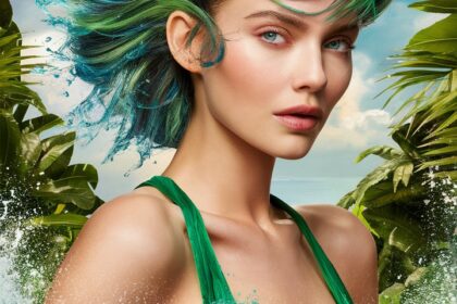 Swimming Hairstyles – Summer Ideas 2025