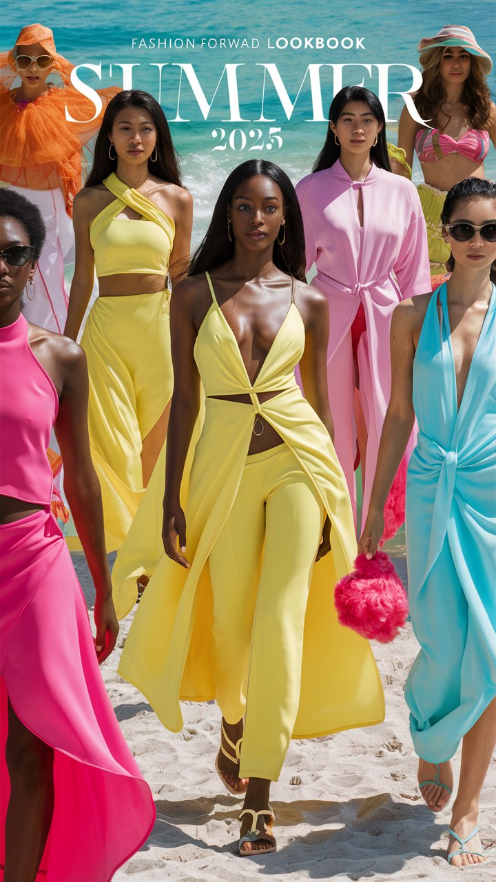 Summer Lookbook for Women 2025