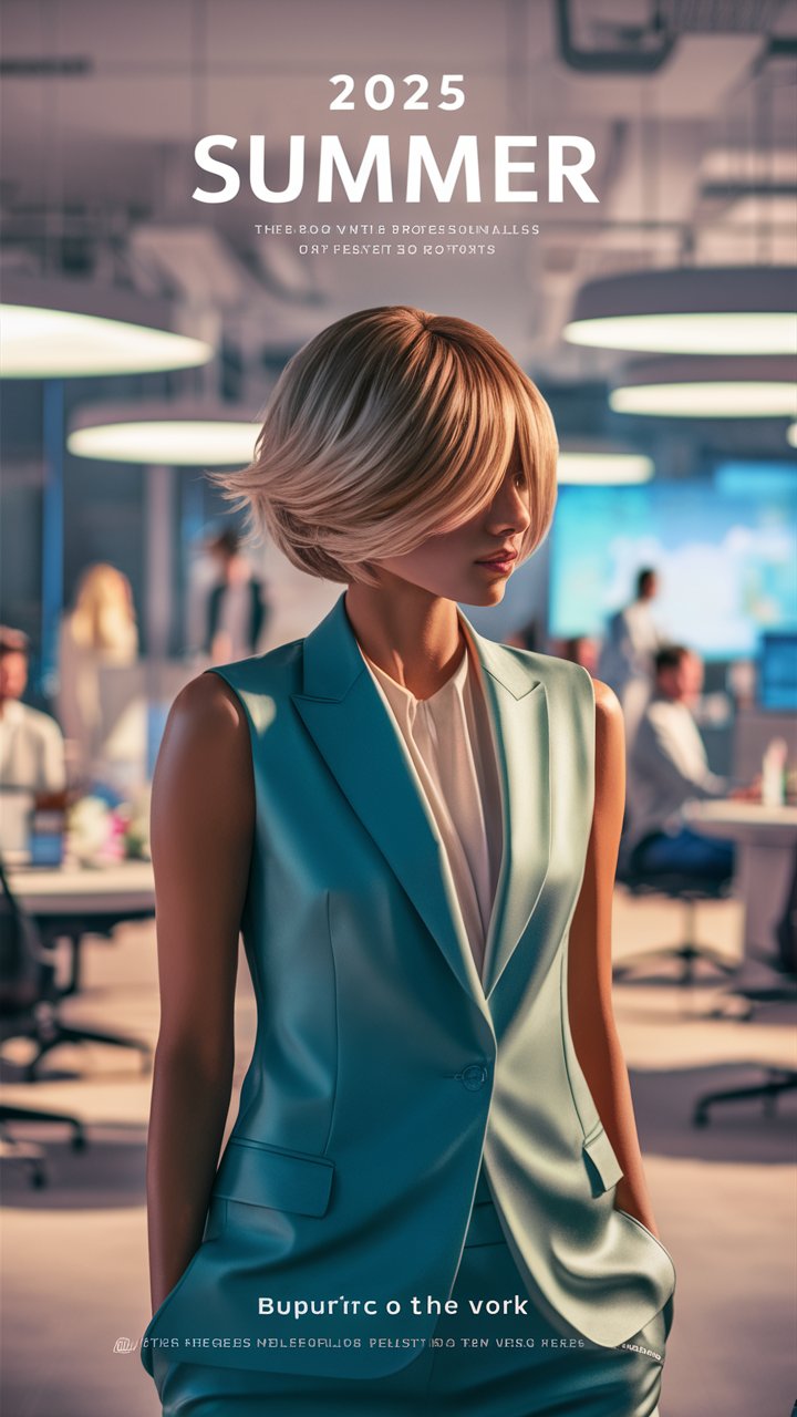 Effortless Summer Hair for Work 2025
