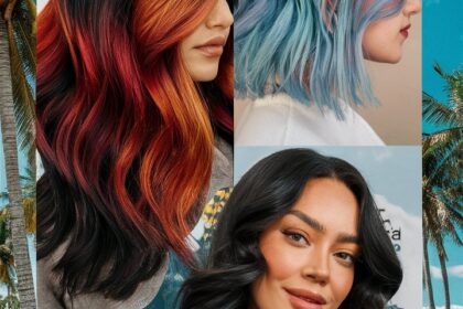 Summer Hair Color Ideas for Black Hair 2025