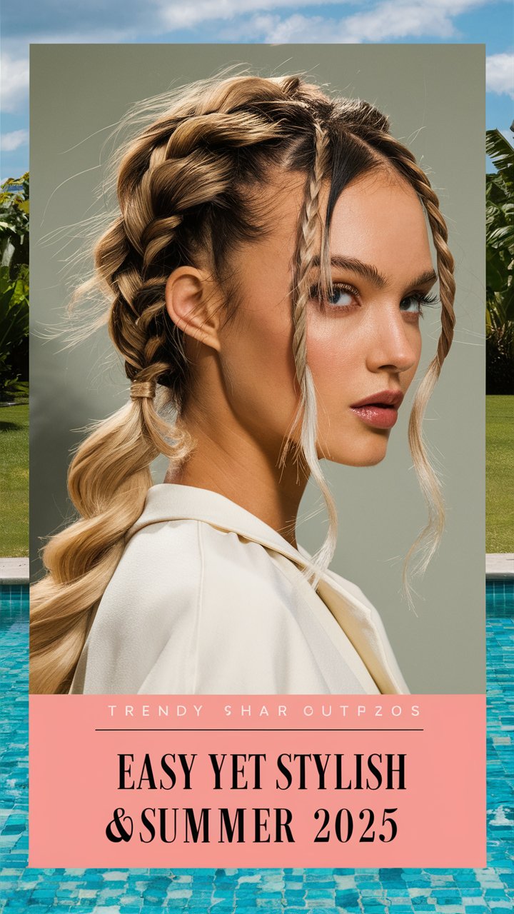 Easy & Stylish Hairstyles to Rock This Summer 2025