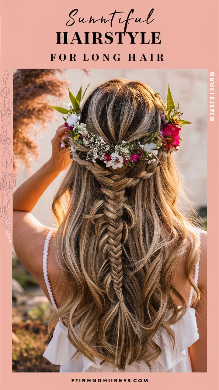Gorgeous Summer Hairstyles for Long Hair