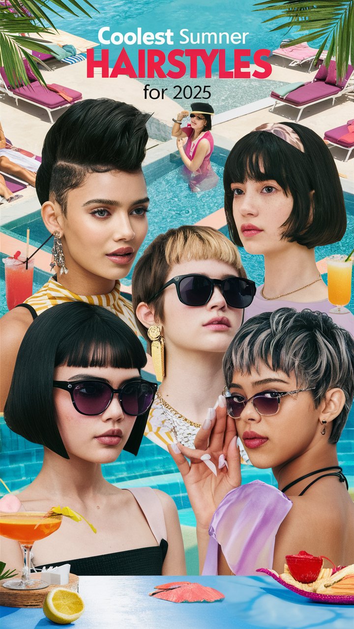 The Cool-Girl Guide to Summer Haircuts Ideas